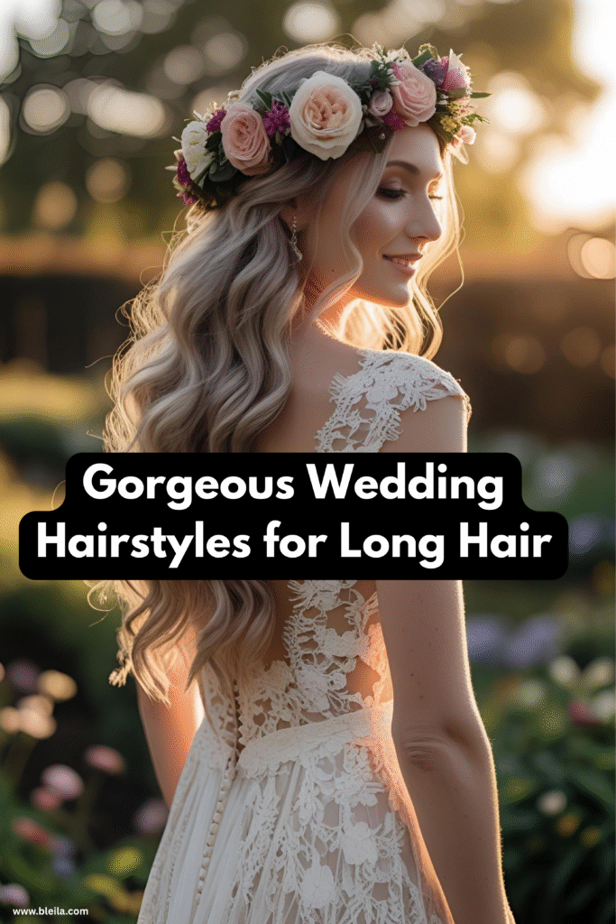 Wedding Hairstyles for Long Hair