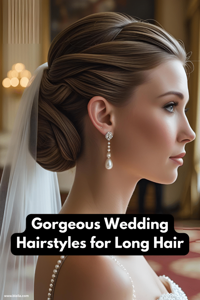 Wedding Hairstyles for Long Hair