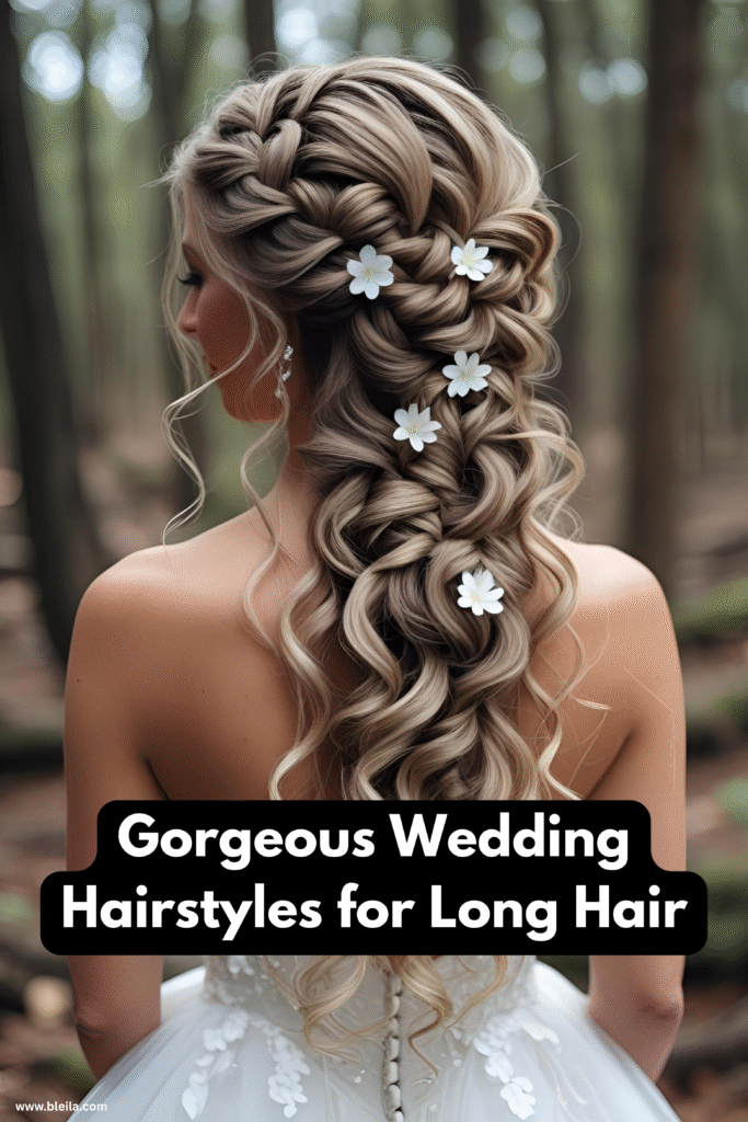 Wedding Hairstyles for Long Hair