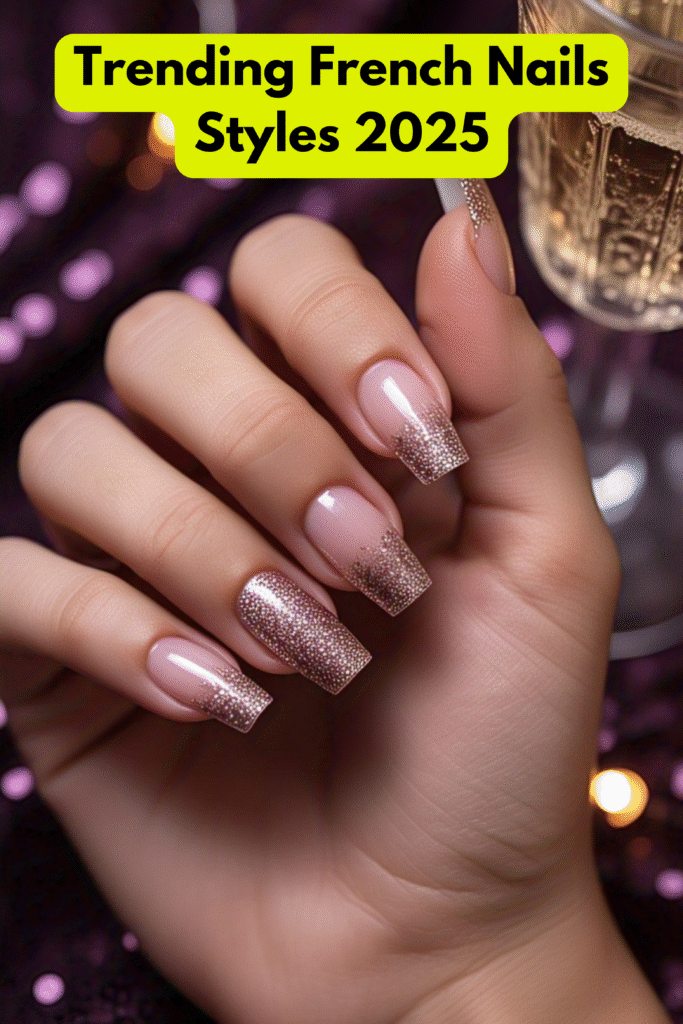 French nails idea 