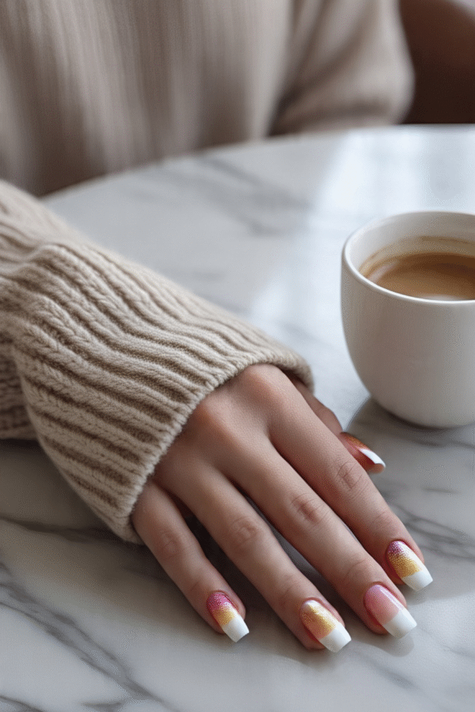 French nails 