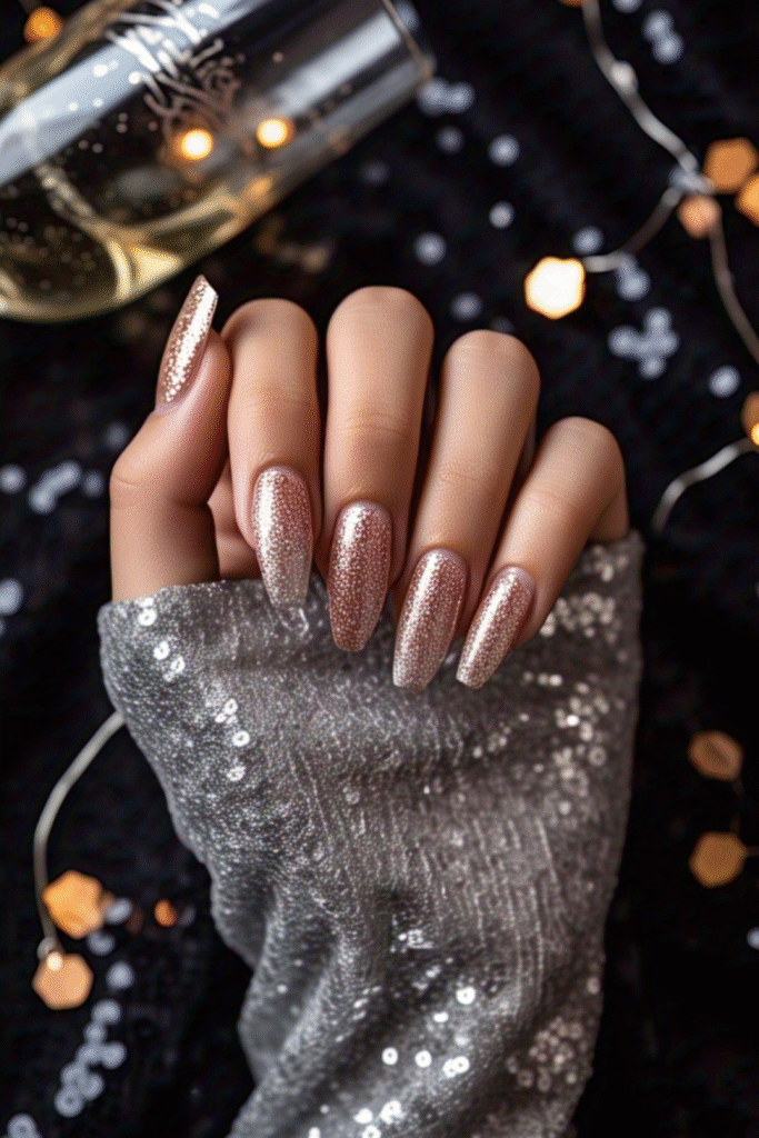 French nails idea