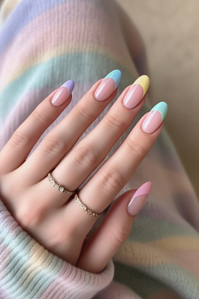 French nails