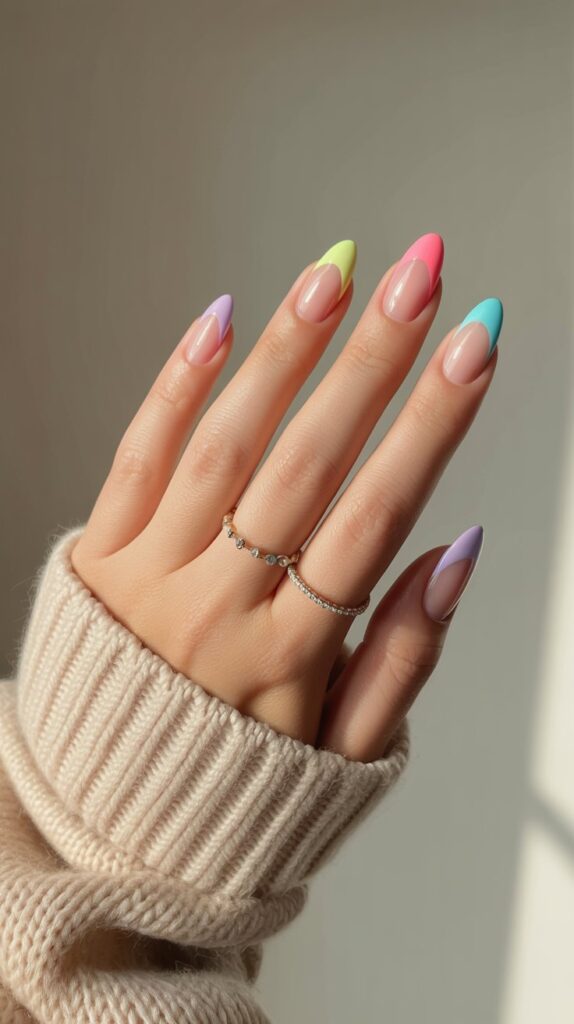 French nails