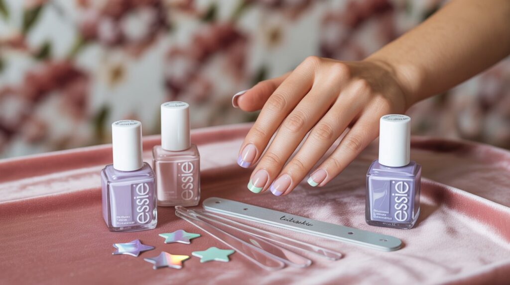 French nails idea 2025