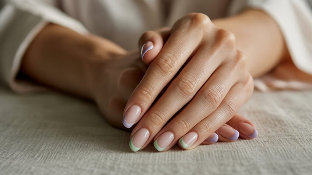 French nails