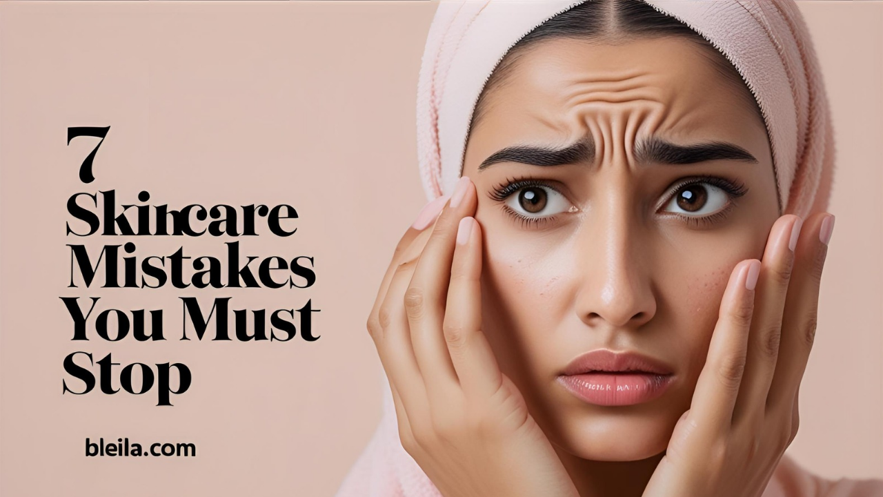 7 Skincare Habits That Are Secretly Damaging Your Skin