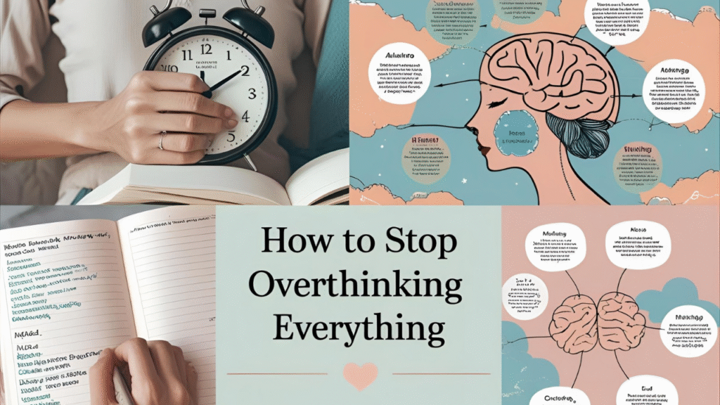 Stop Overthinking
