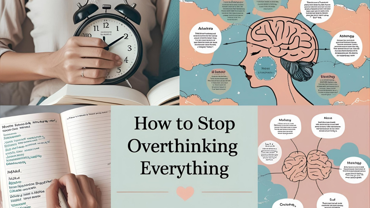 Stop Overthinking
