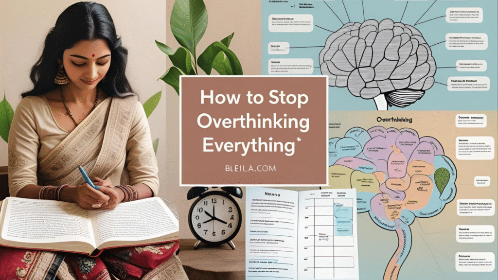 Stop Overthinking