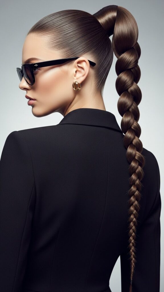 Braided Ponytail Hairstyles