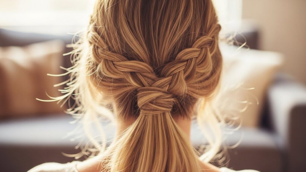 Braided Ponytail Hairstyles